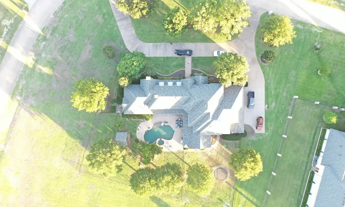 New shingle roof installation on a home in Park